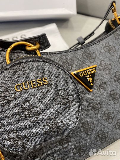 Сумка женская guess с кошельком