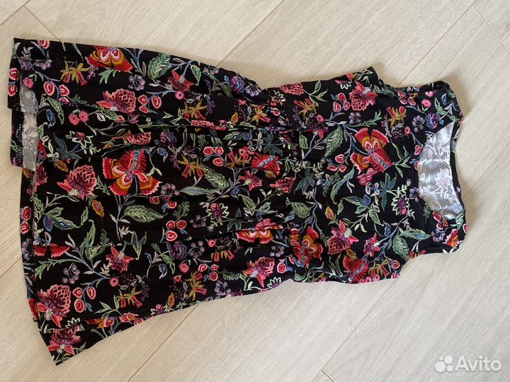 Вещи на девочку 4-6 лет пакетом