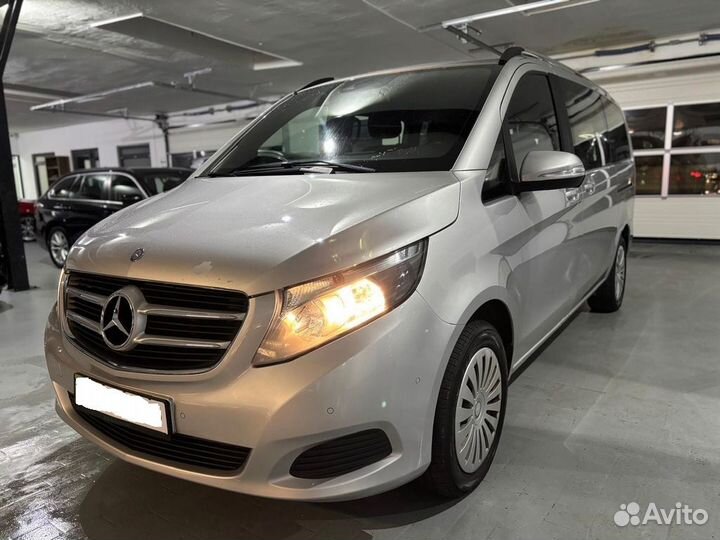 В разборе Mercedes-Benz V W447
