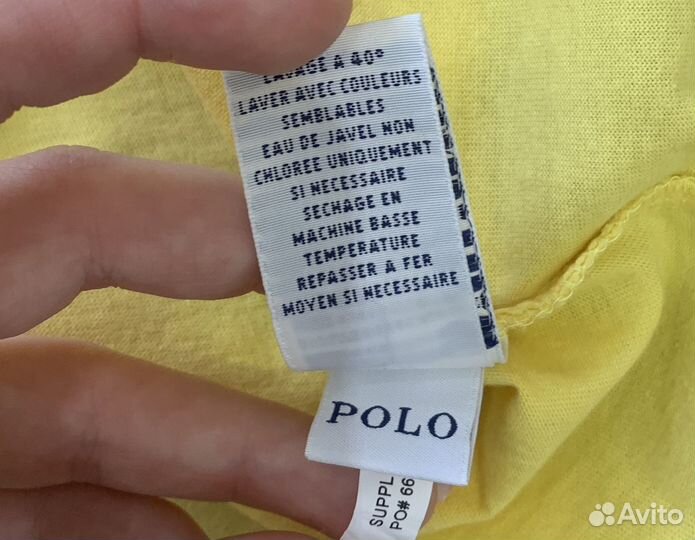 Футболка polo ralph lauren оригинал женская