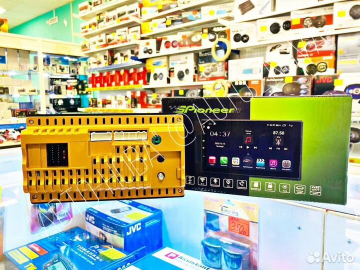 Магнитола андроид 2 гб озу 32 гб