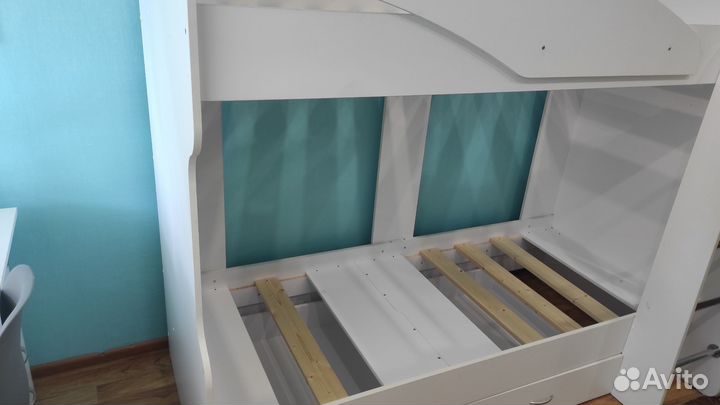 Двухъярусная кровать бу