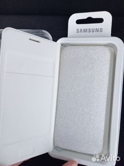 Чехол flip wallet для Samsung A3 2016