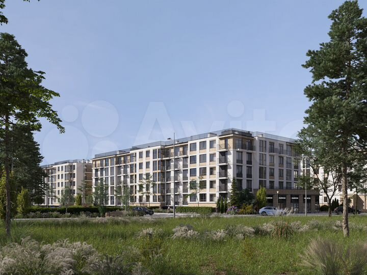 1-к. квартира, 42,5 м², 5/5 эт.