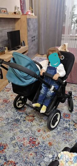 Коляска для погодок bugaboo donkey
