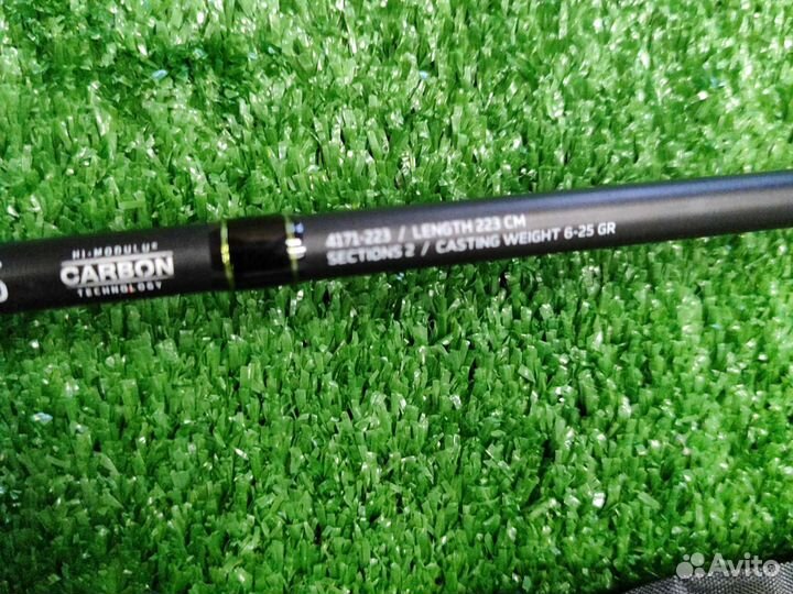 Спиннинг salmo карбон