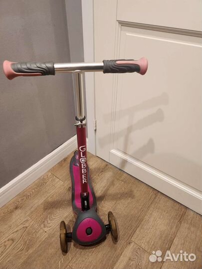 Самокат детский трехколесный бу