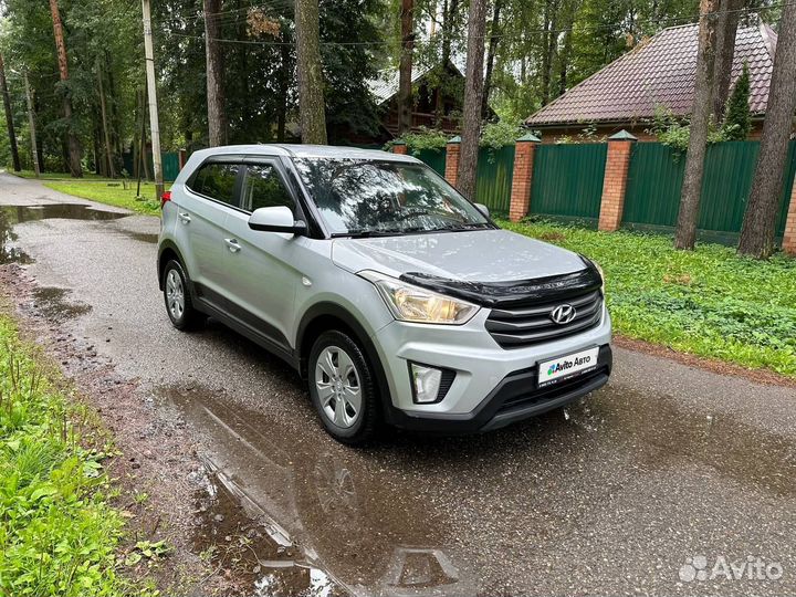 Hyundai Creta 1.6 AT, 2017, 101 000 км