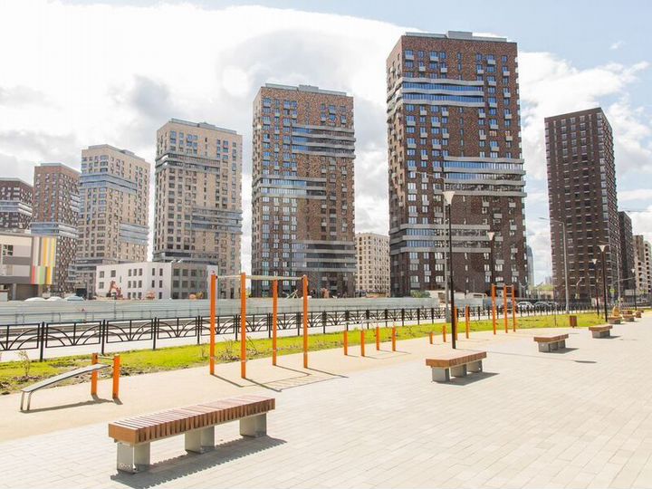 2-к. квартира, 66,5 м², 9/19 эт.