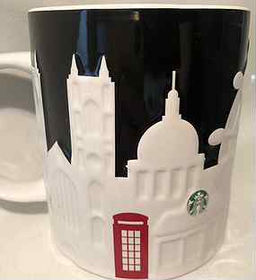 Кружка Старбакс Starbucks London 473мл Лондон