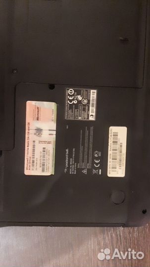 Ноутбук packard bell