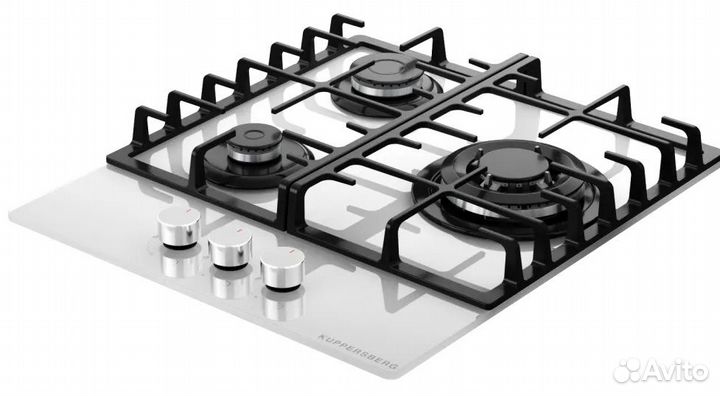 Газовая варочная панель Kuppersberg FG 46 W