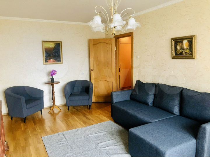 3-к. квартира, 89,6 м², 5/9 эт.