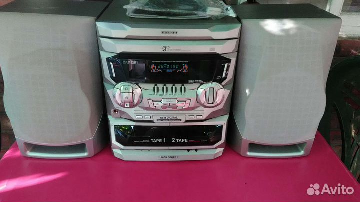 Муз.ц. daewoo XL-112W