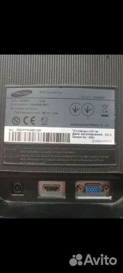 Монитор Samsung