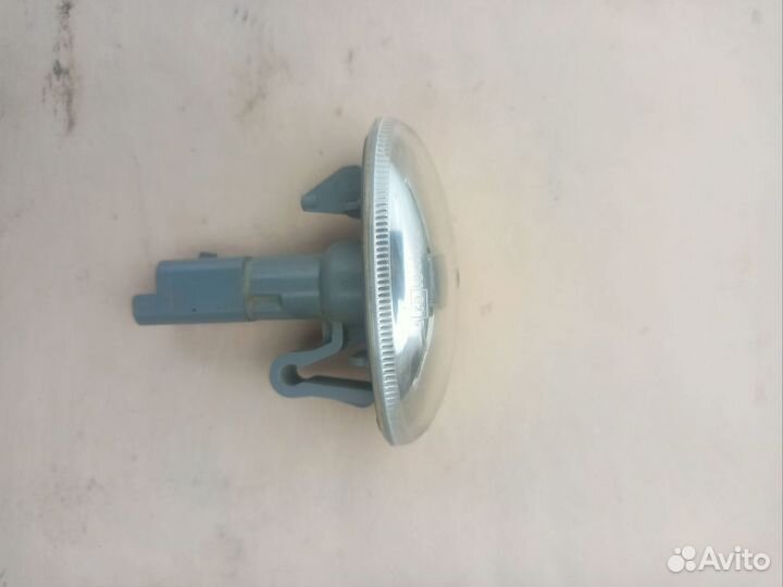 Поворот в крыло Peugeot Partner