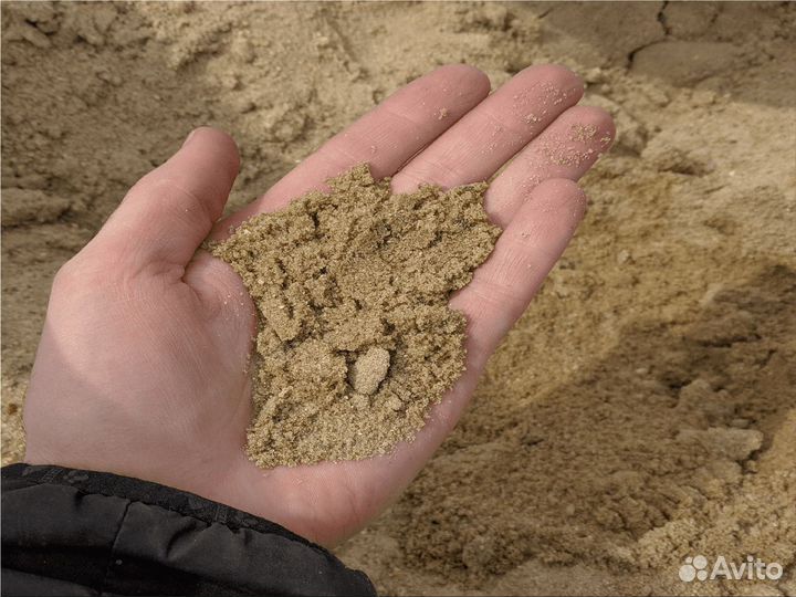 Песок с доставкой в день заказа