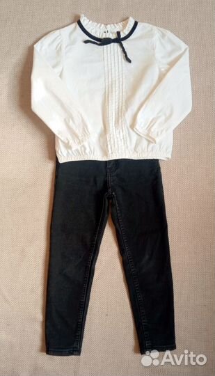 Одежда для девочки 110