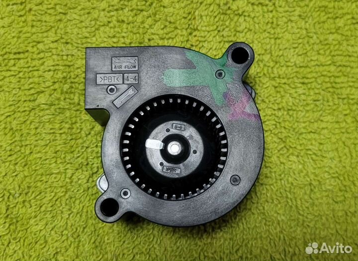 Вентилятор охлаждения фары (5-2) BMW X5 2013-2018