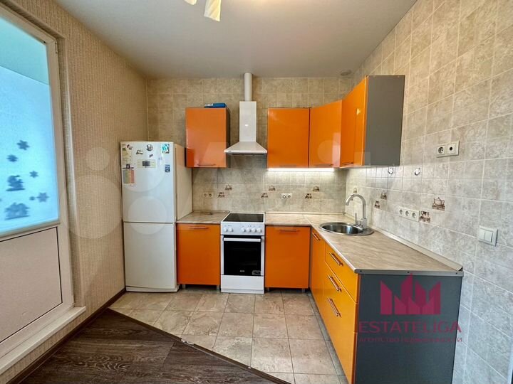 1-к. квартира, 36 м², 3/17 эт.