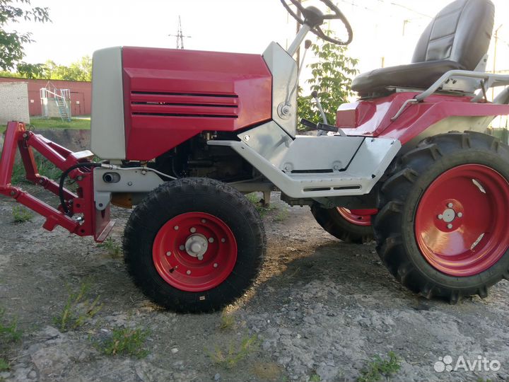 Мини-трактор КУРГАНМАШЗАВОД КМЗ-012, 2021