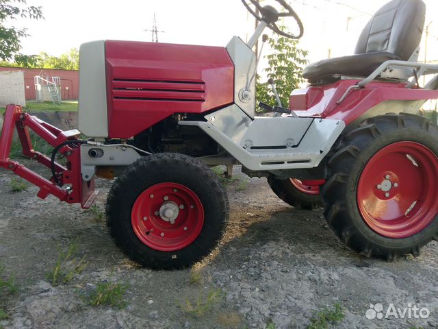 Мини-трактор КУРГАНМАШЗАВОД КМЗ-012, 2021