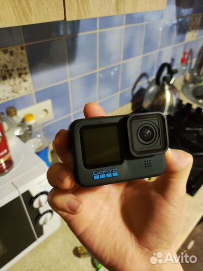 Gopro hero 10 Black (экшн-камера)