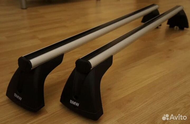 Поперечины рэлинги на крышу bmw e90 e87 f30