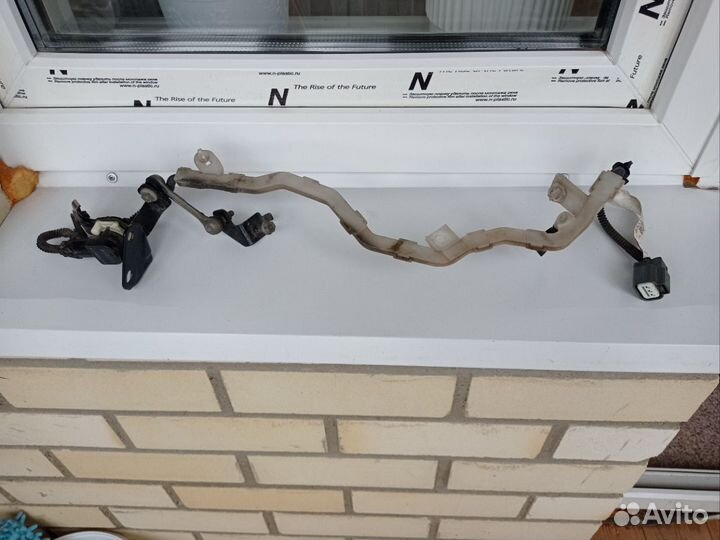 Штатный комплект ASF + автокорректор на Lancer 10