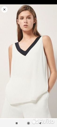 Massimo dutti топ новый