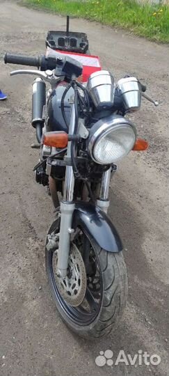 Разбор Yamaha XJR400 1994