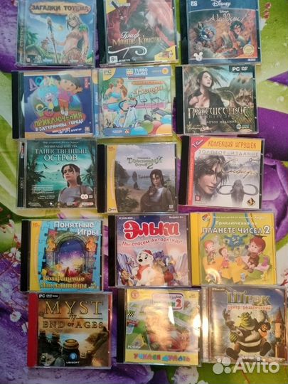 Двд сд диски с играми компьютерные