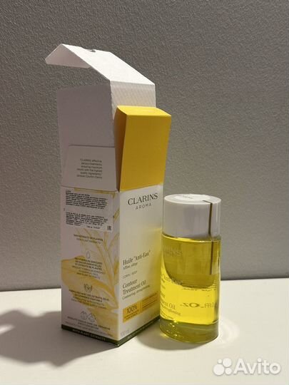 Clarins масло для тела anti-eau