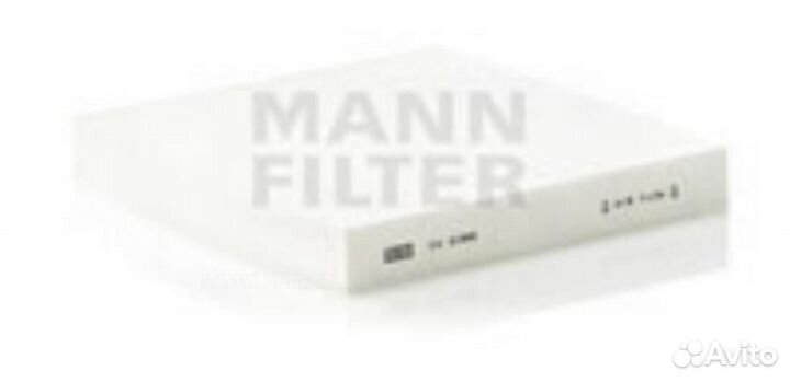 Mann-filter CU 2358 Фильтр салона