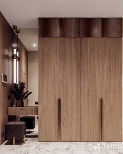 Шкаф на заказ в прихожую