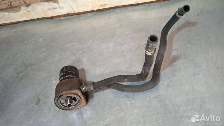 Теплообменник масляного фильтра Peugeot 406 рест