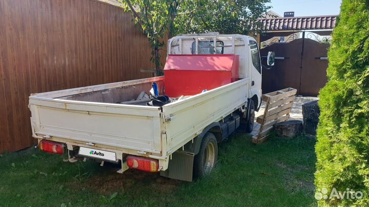 Toyota Dyna бортовой, 2002