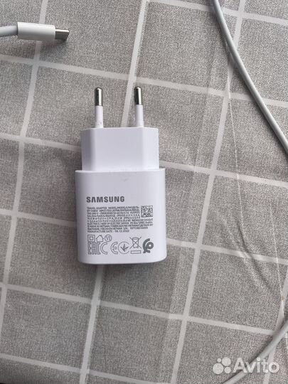 Быстрая зарядка samsung