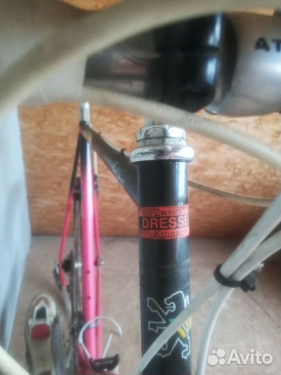 Шоссейный велосипед peugeot