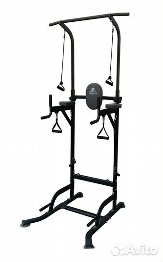 Турник-брусья c эспандерами DFC Power Tower G008