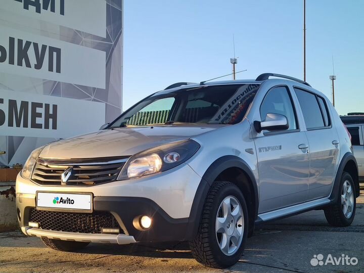 Renault Sandero Stepway 1.6 МТ, 2013, 99 804 км