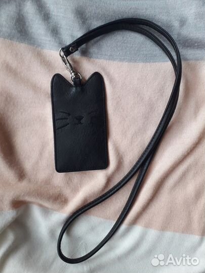 Бейджик/держатель/чехол для карты