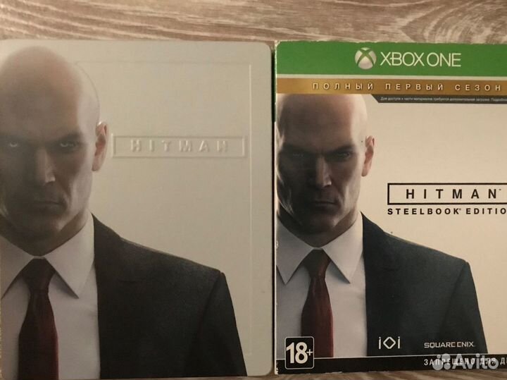 Hitman steelbook edition