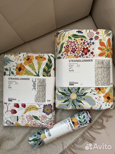 IKEA Шторка для душа strandlummer,постельное