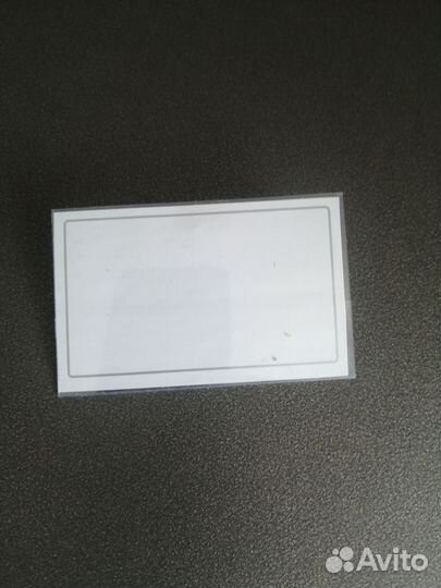 Бэйдж именной нагрудный