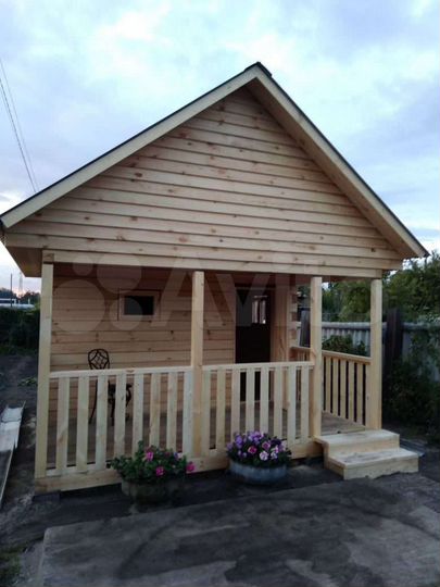 Дом 73,2 м² на участке 9 сот.