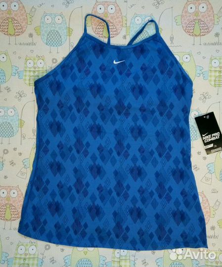 Компрессионный топ Nike