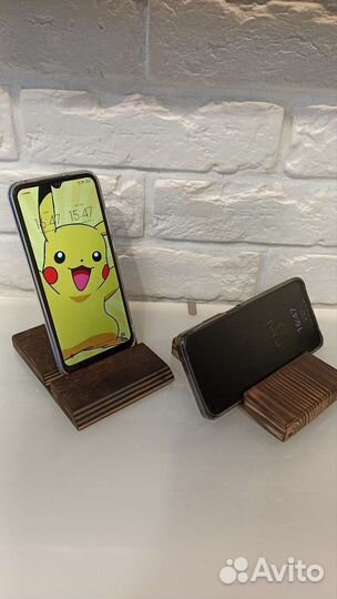 Подставка для телефона и планшета из дерева IKEA