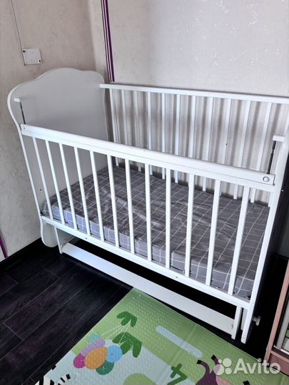 Продам кроватку