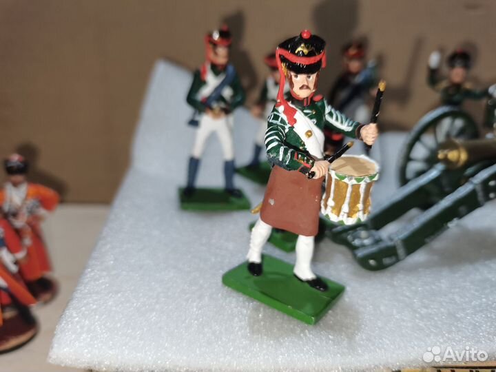 Оловянные солдатики. Пушкари